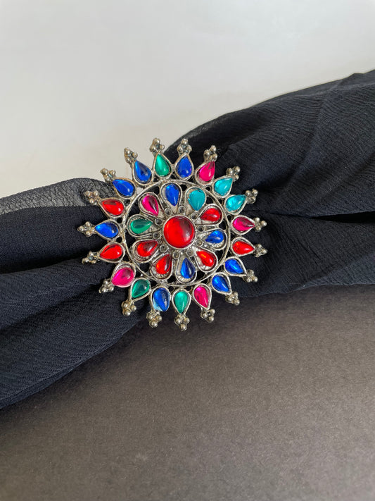 Multicolour ring