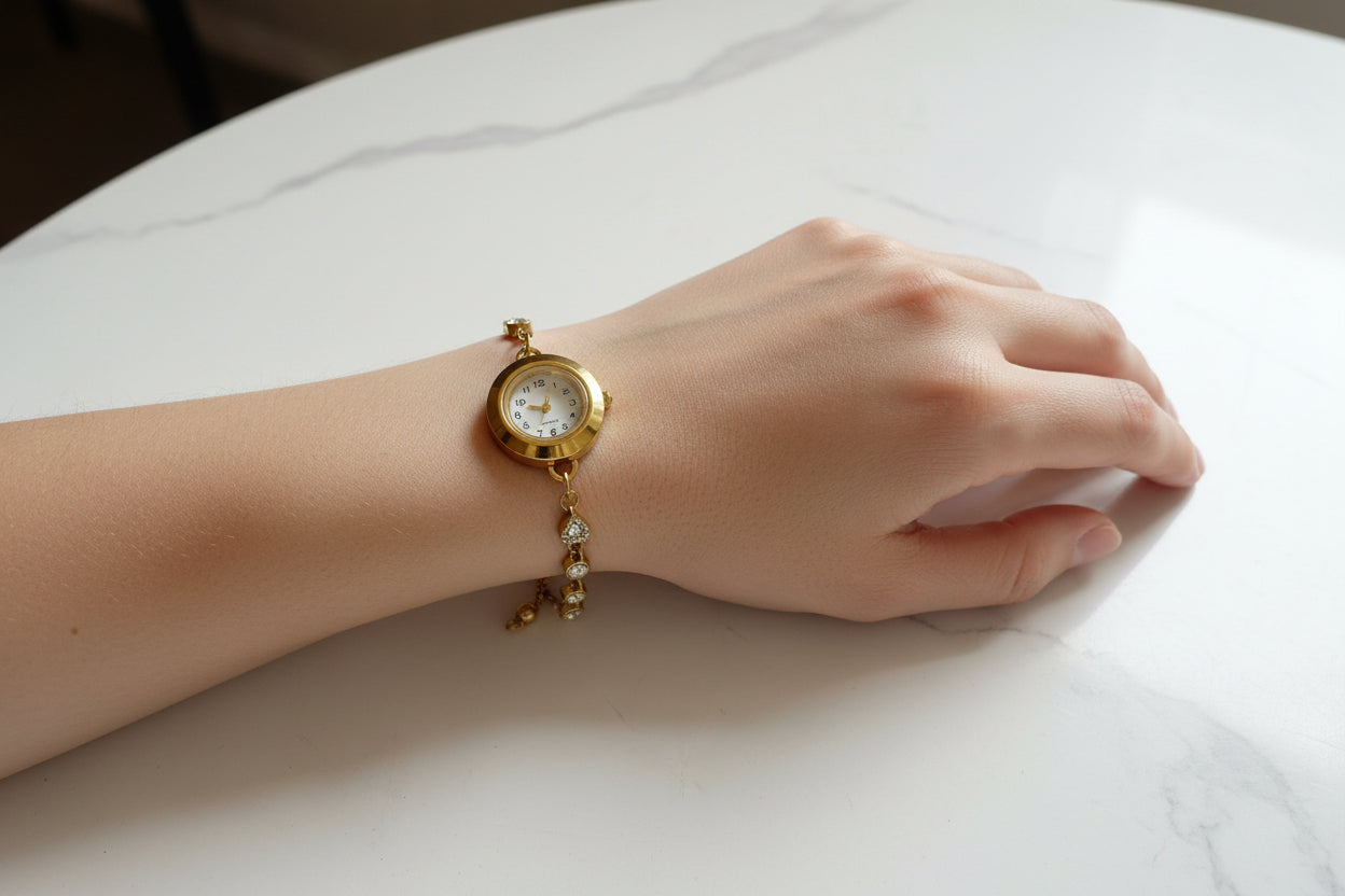Bracelet Watch Premium Anti Tarnished jewellerylovers