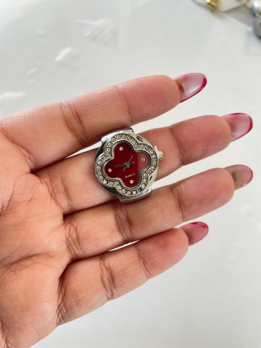 Vintage ring watch jewellerylovers