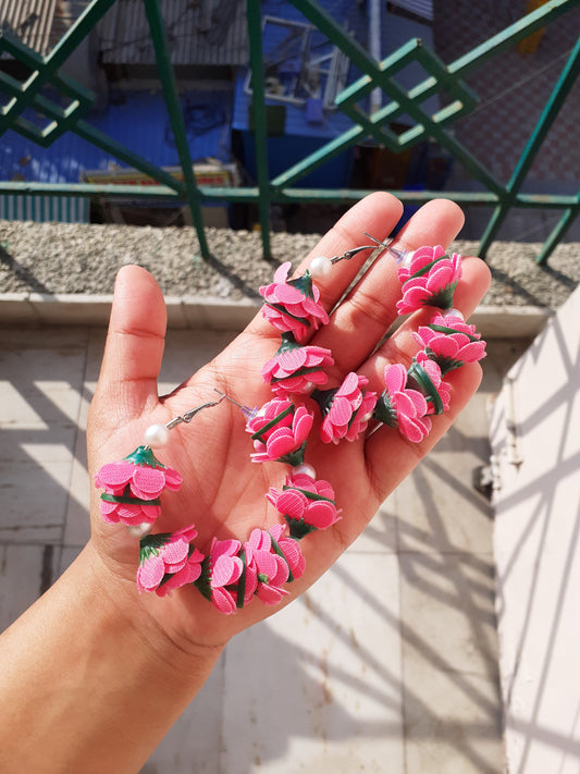 Flower hoops