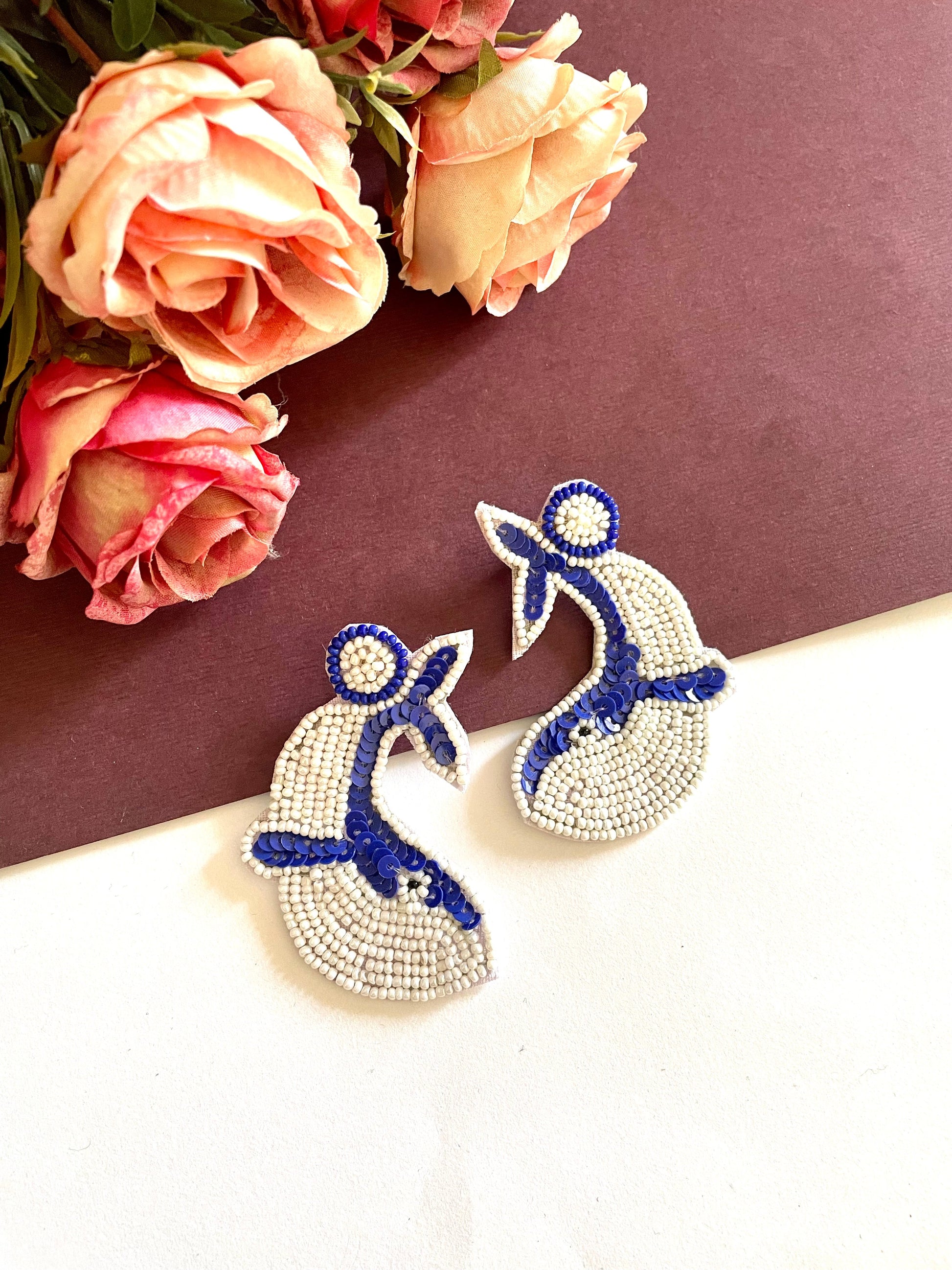 Shop dolphin earrings at Jewellery Lovers. Anti-tarnish, trendy & perfect for daily or festive wear. Free shipping available. jewellerylovers