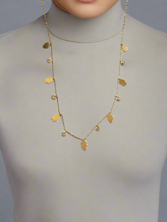 Choker necklace