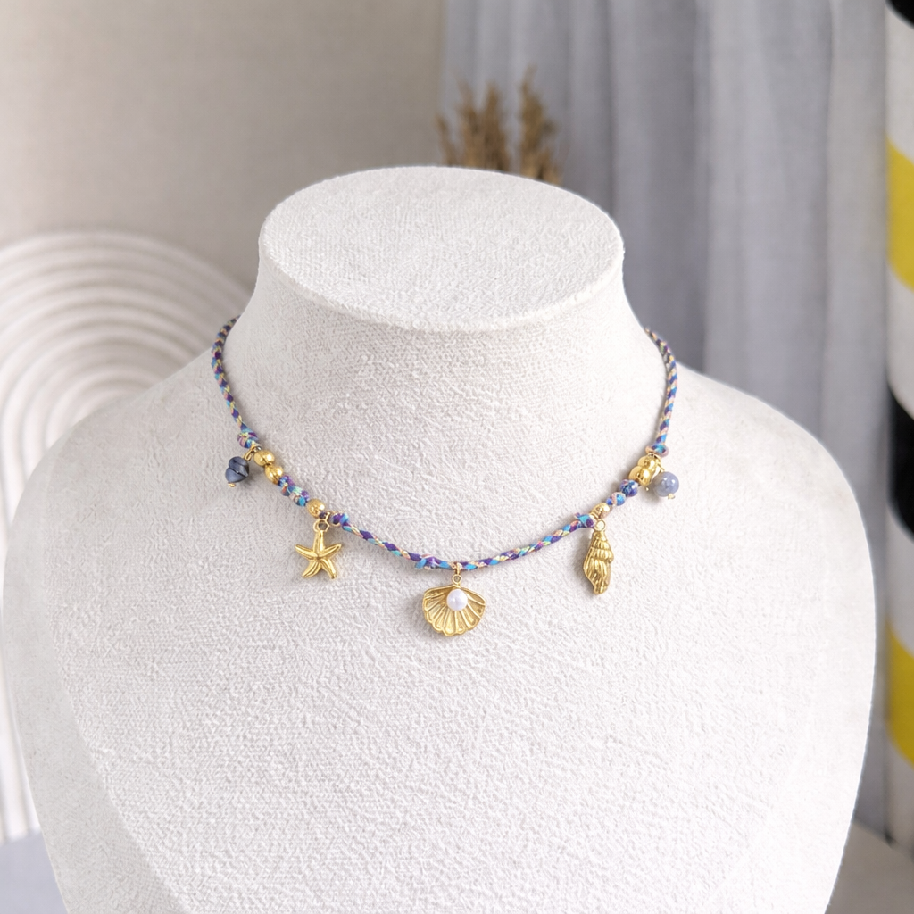 Premium Charms anti tarnished necklace jewellerylovers