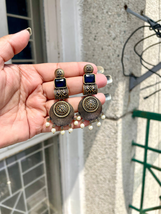Golden jhumka jewellerylovers