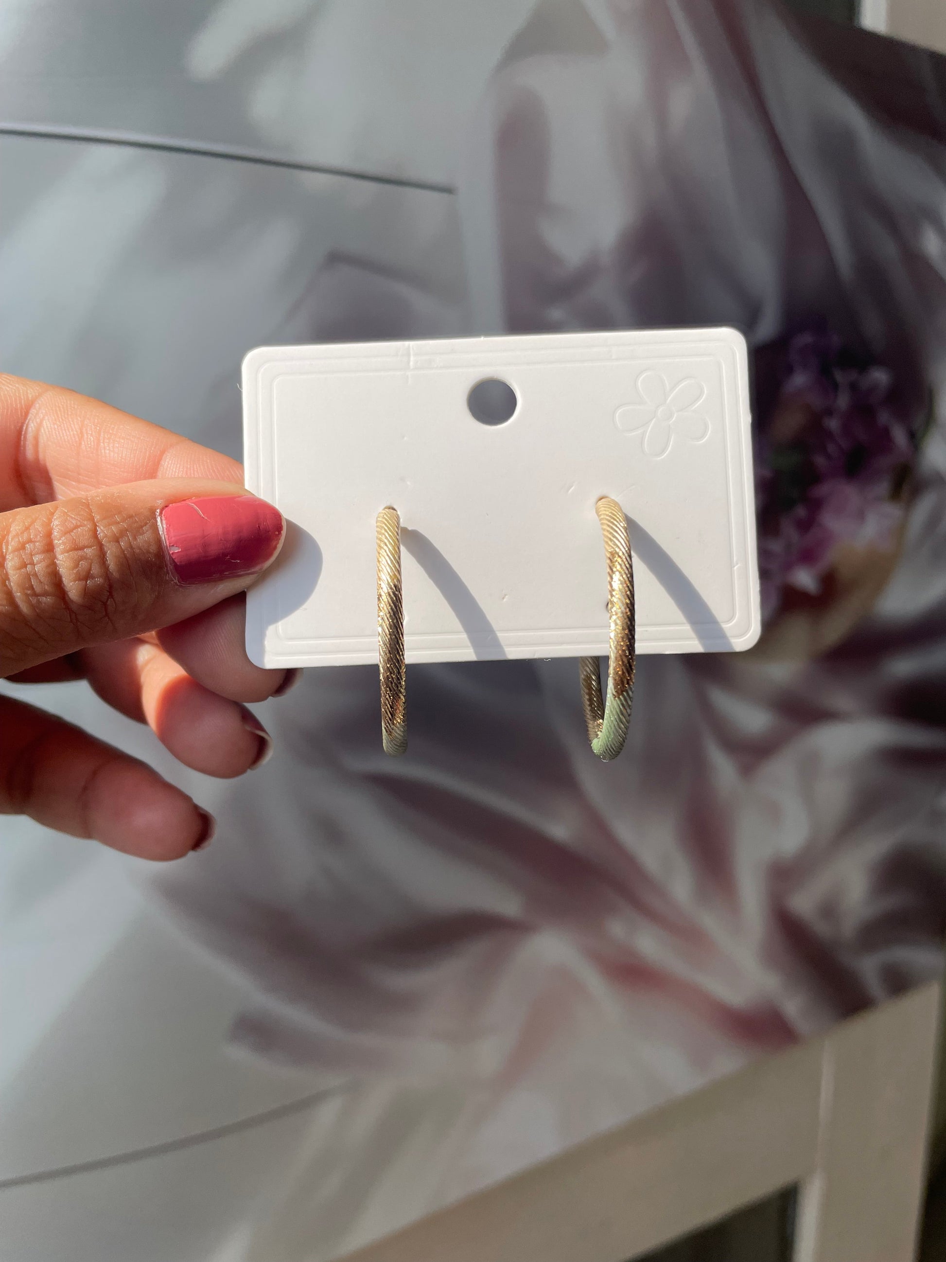 Hoops | Anti-Tarnish by Jewellery Lovers jewellerylovers