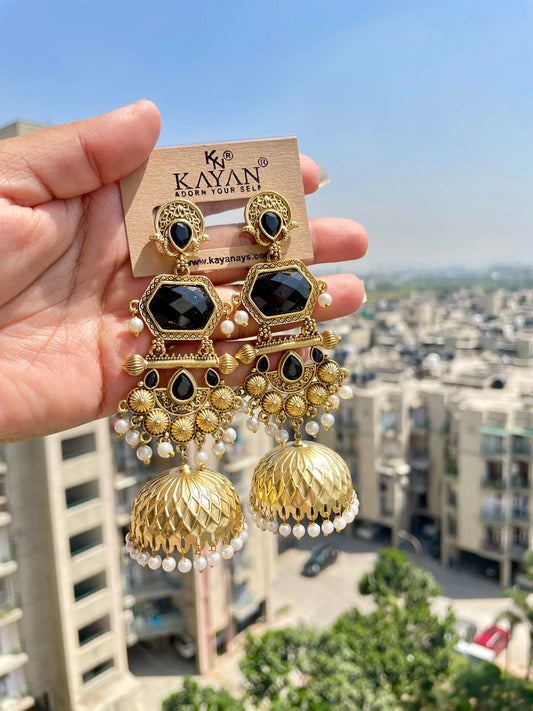 Kashmiri jhumka jewellerylovers