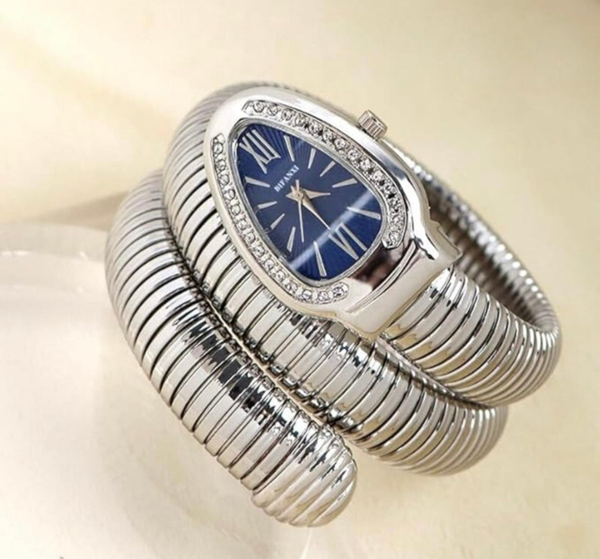 [Pre-Order] Snake Watch – Viral Design, 150+ Sold Out! | Anti-Tarnish by Jewellery Lovers jewellerylovers