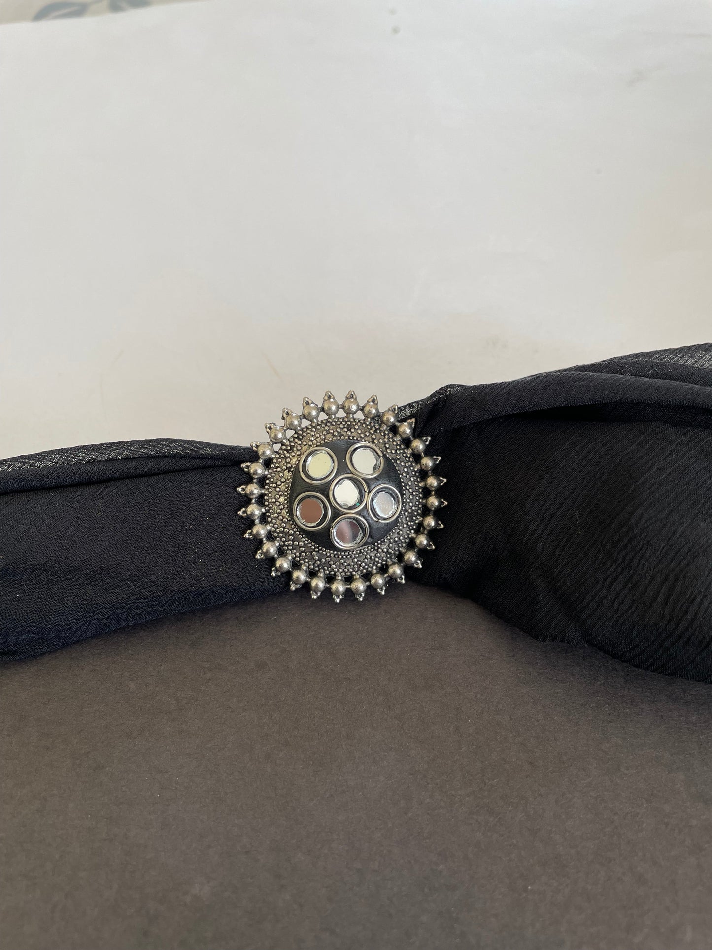 Shop mirror ring at Jewellery Lovers. Anti-tarnish, trendy & perfect for daily or festive wear. Free shipping available. jewellerylovers