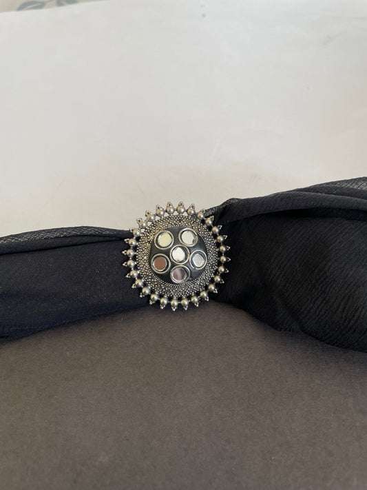 Shop mirror ring at Jewellery Lovers. Anti-tarnish, trendy & perfect for daily or festive wear. Free shipping available. jewellerylovers