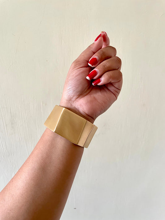 Bold style statement cuff