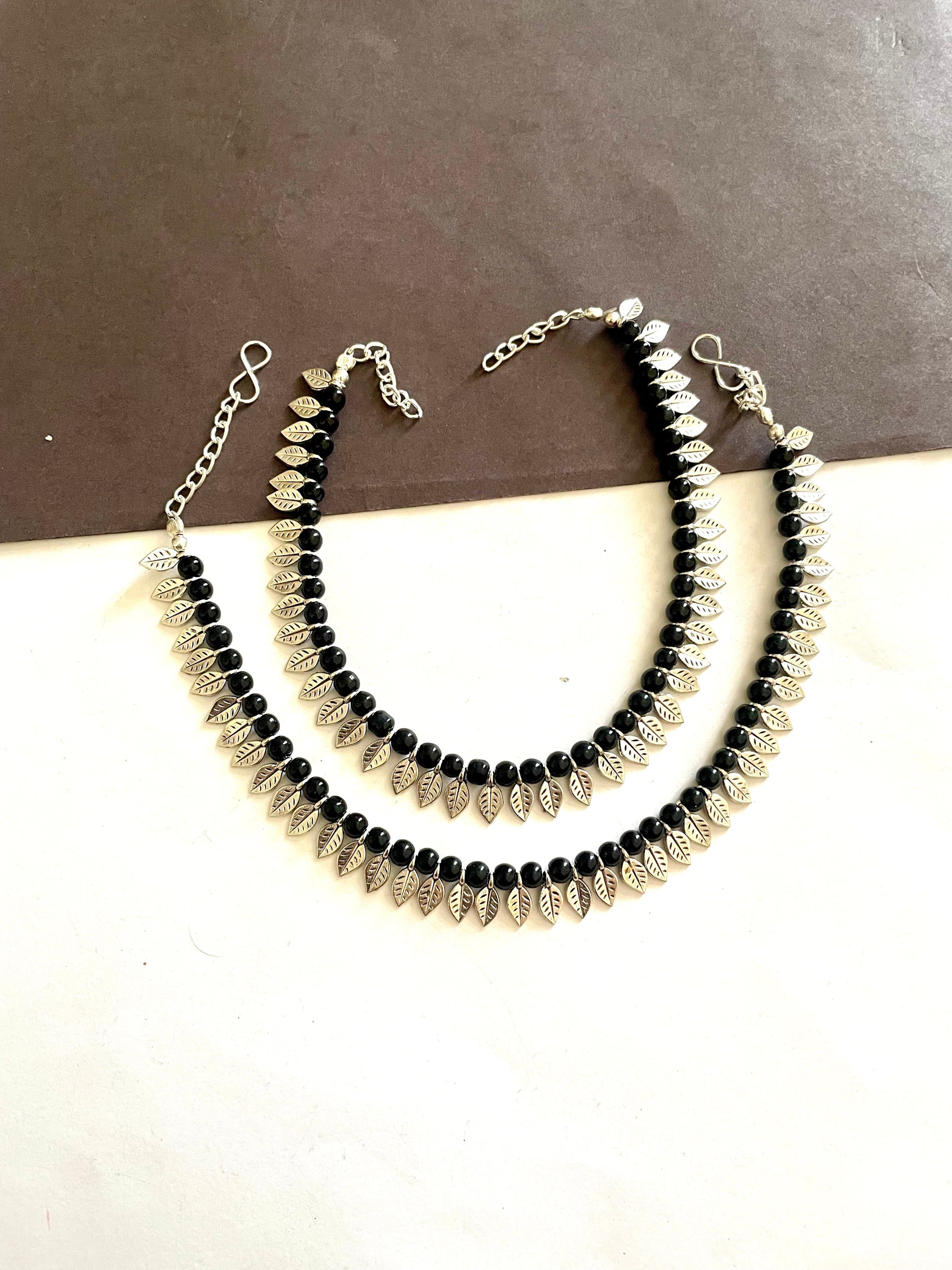 Shop leafy anklet at Jewellery Lovers. Anti-tarnish, trendy & perfect for daily or festive wear. Free shipping available. jewellerylovers