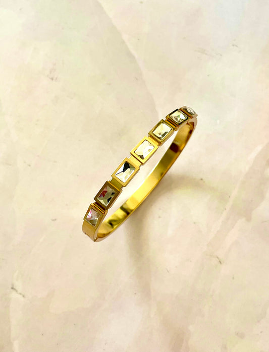 Gold-plated anti-tarnish festive bangles