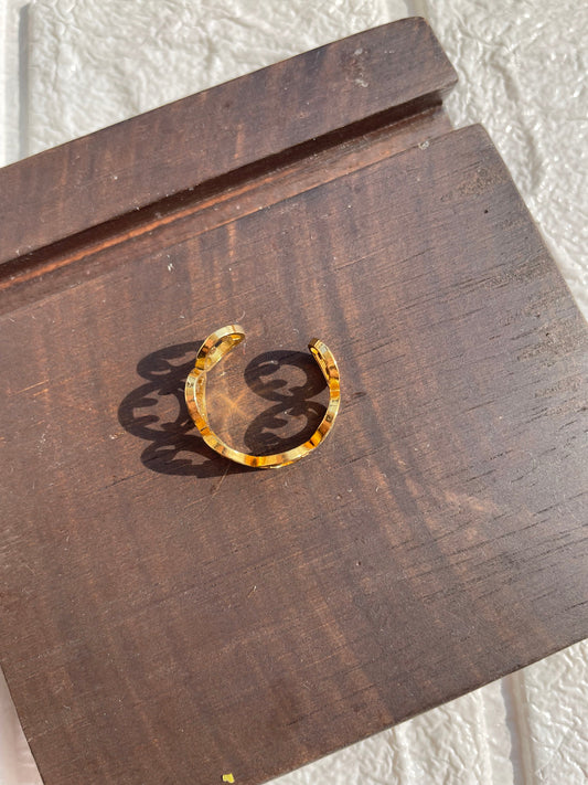 Shop smiley ring at Jewellery Lovers. Anti-tarnish, trendy & perfect for daily or festive wear. Free shipping available. jewellerylovers
