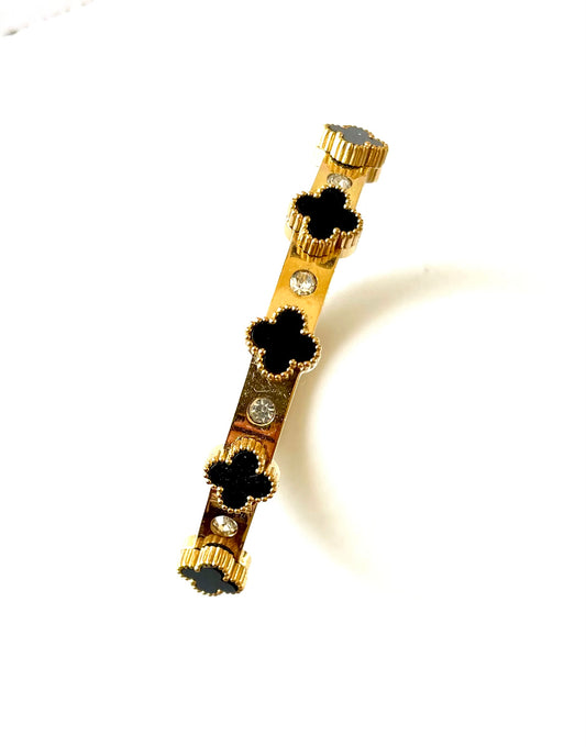 Vancleef diamond studded bangle