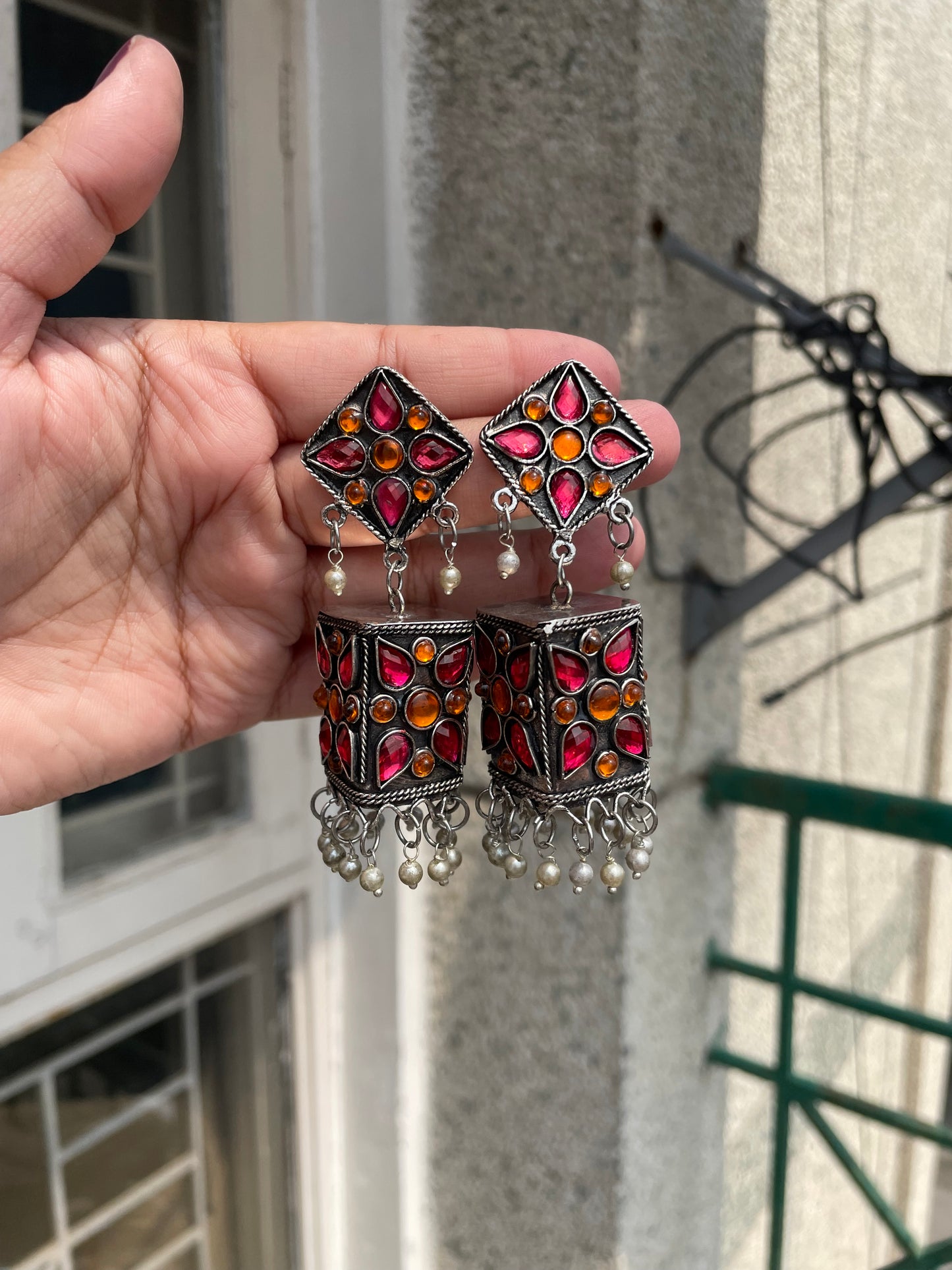 Bottle earrings jewellerylovers