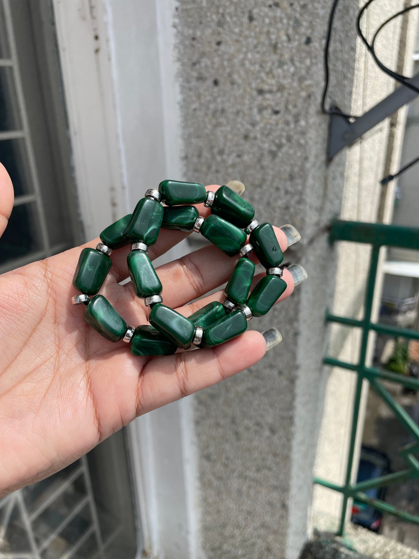 Beaded Bracelet Pair jewellerylovers