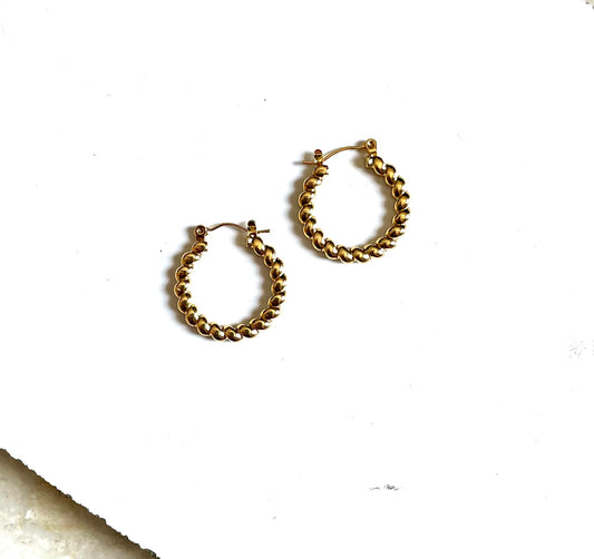 Twisted hoops