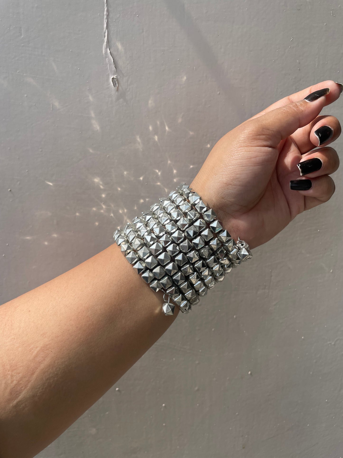 Spiral Shiny Bangles