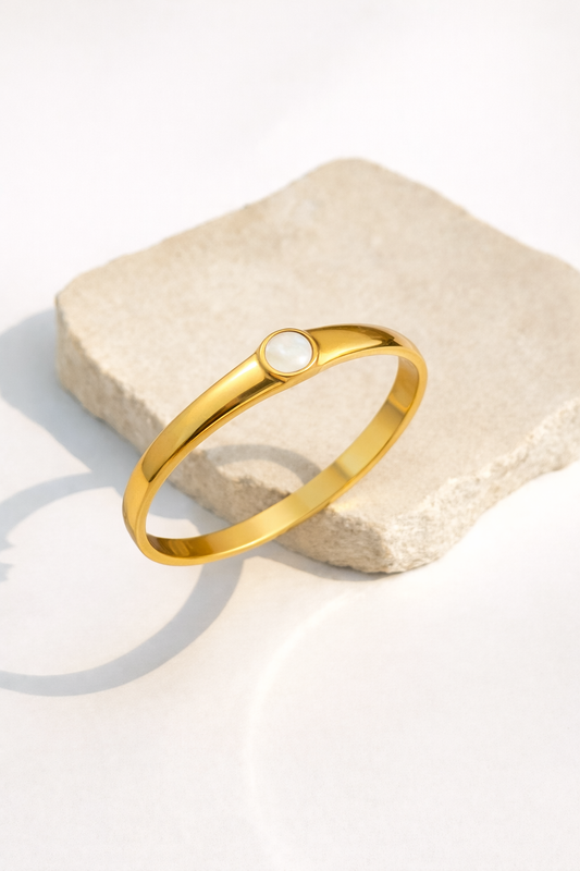 Stone bangle jewellerylovers