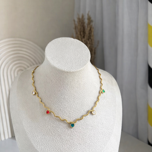 Premium Antitarnished necklace jewellerylovers