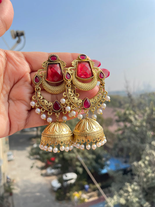 Kashmiri jhumkas
