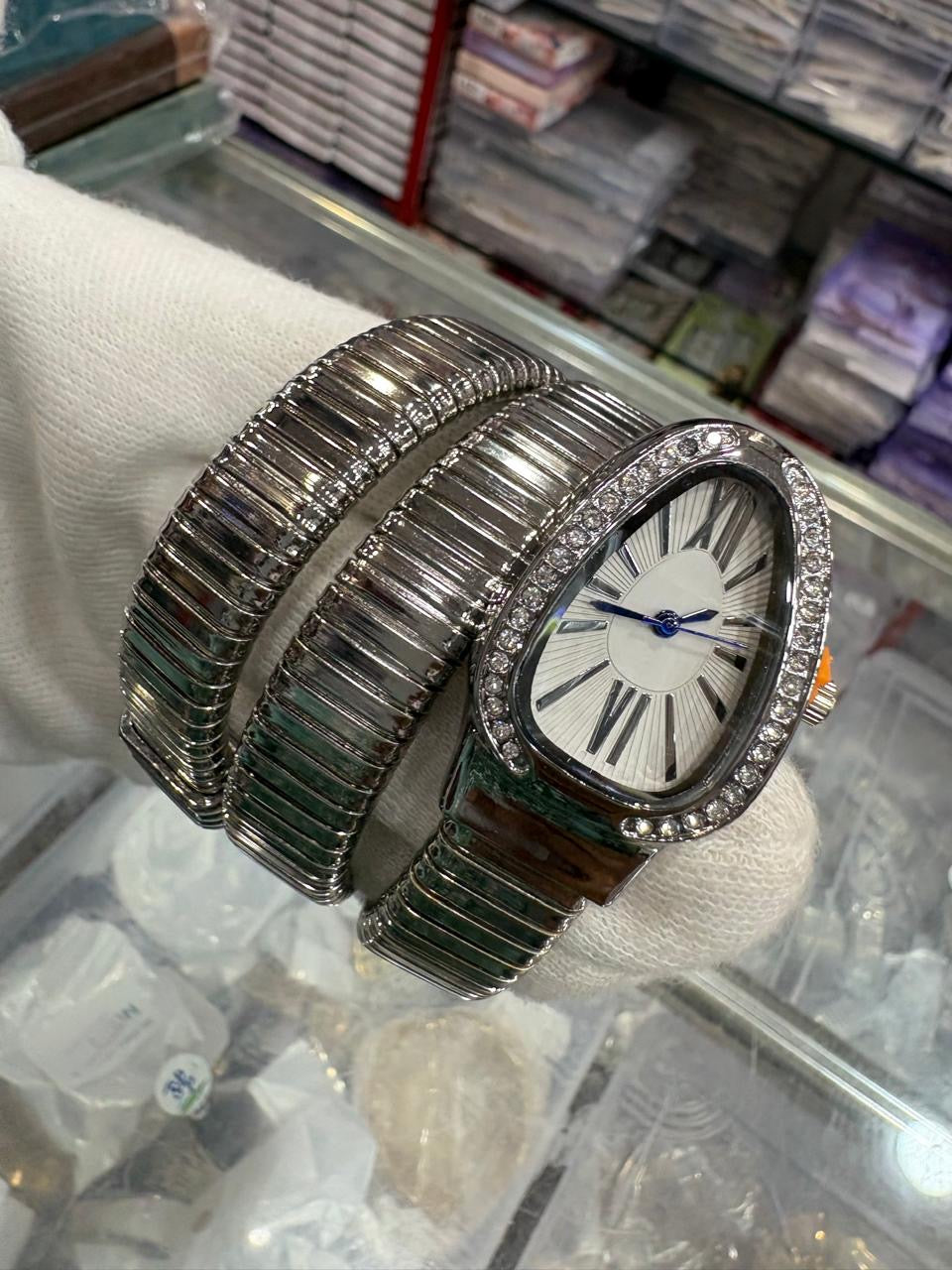 Snake Watch – Viral Design, 150+ Sold Out! | Anti-Tarnish by Jewellery Lovers jewellerylovers