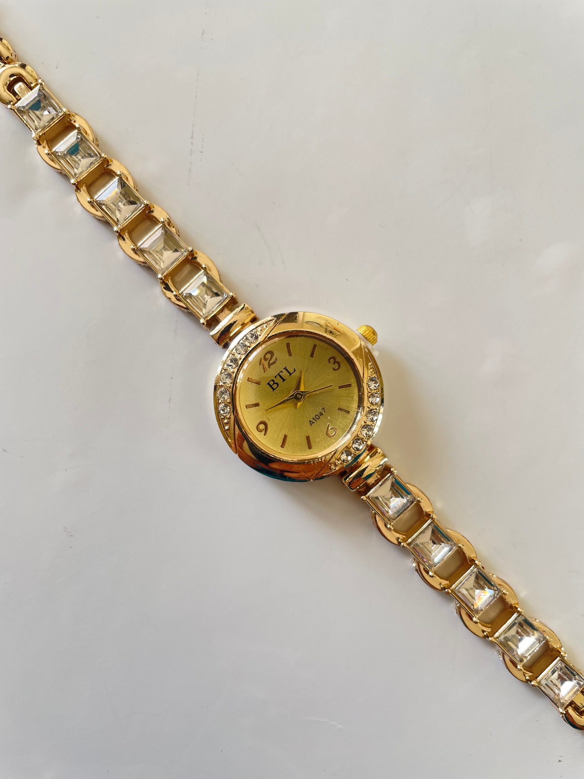 Vintage premium anti tarnished watch jewellerylovers