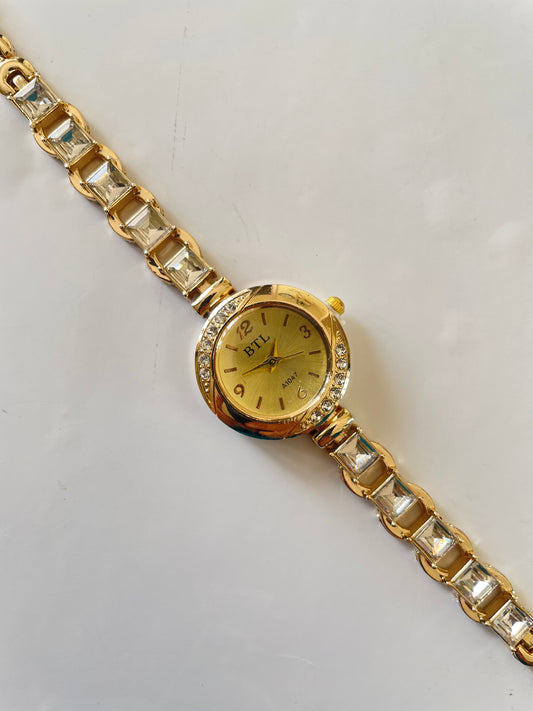 Vintage premium anti tarnished watch jewellerylovers