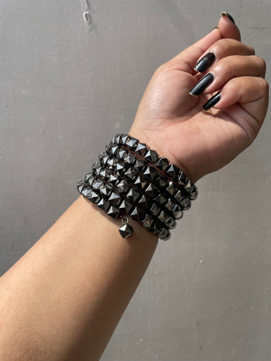Spiral Shiny Bangles