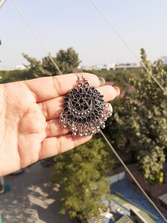 Shop mini afghani earrings at Jewellery Lovers. Anti-tarnish, trendy & perfect for daily or festive wear. Free shipping available. jewellerylovers