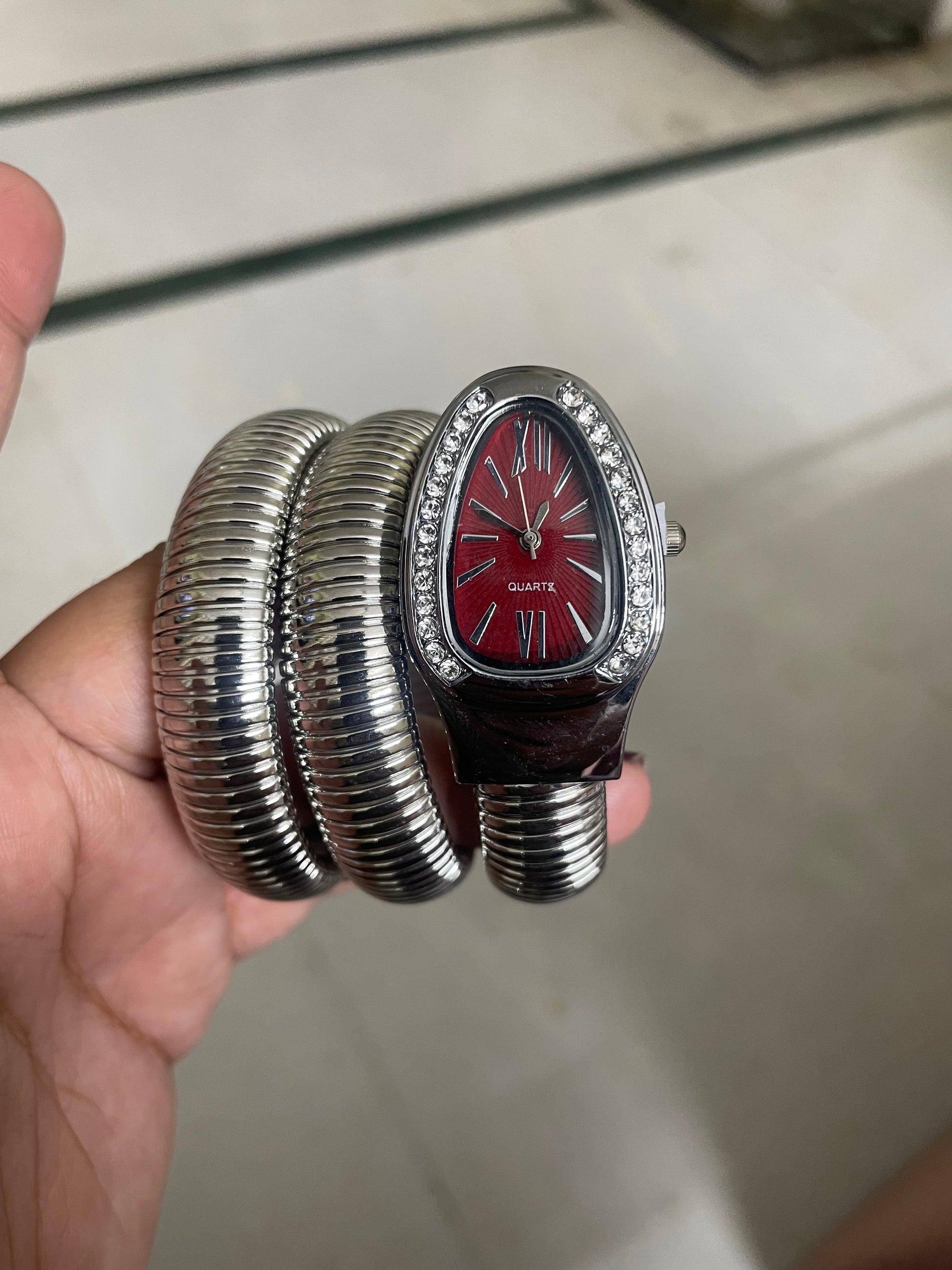 Snake Watch – Viral Design, 150+ Sold Out! | Anti-Tarnish by Jewellery Lovers jewellerylovers