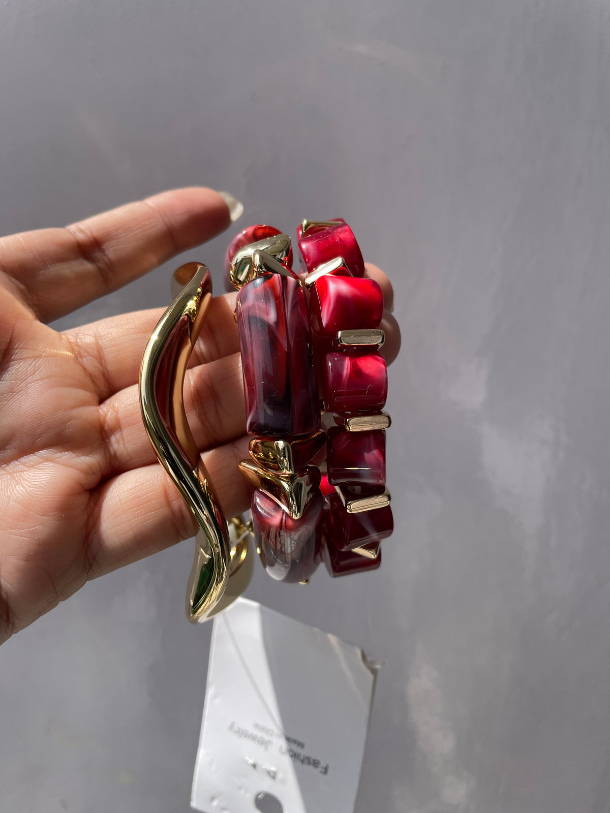 Korean Stackable Bangles  (Fits to standard Size 2.6 and 2.8) jewellerylovers