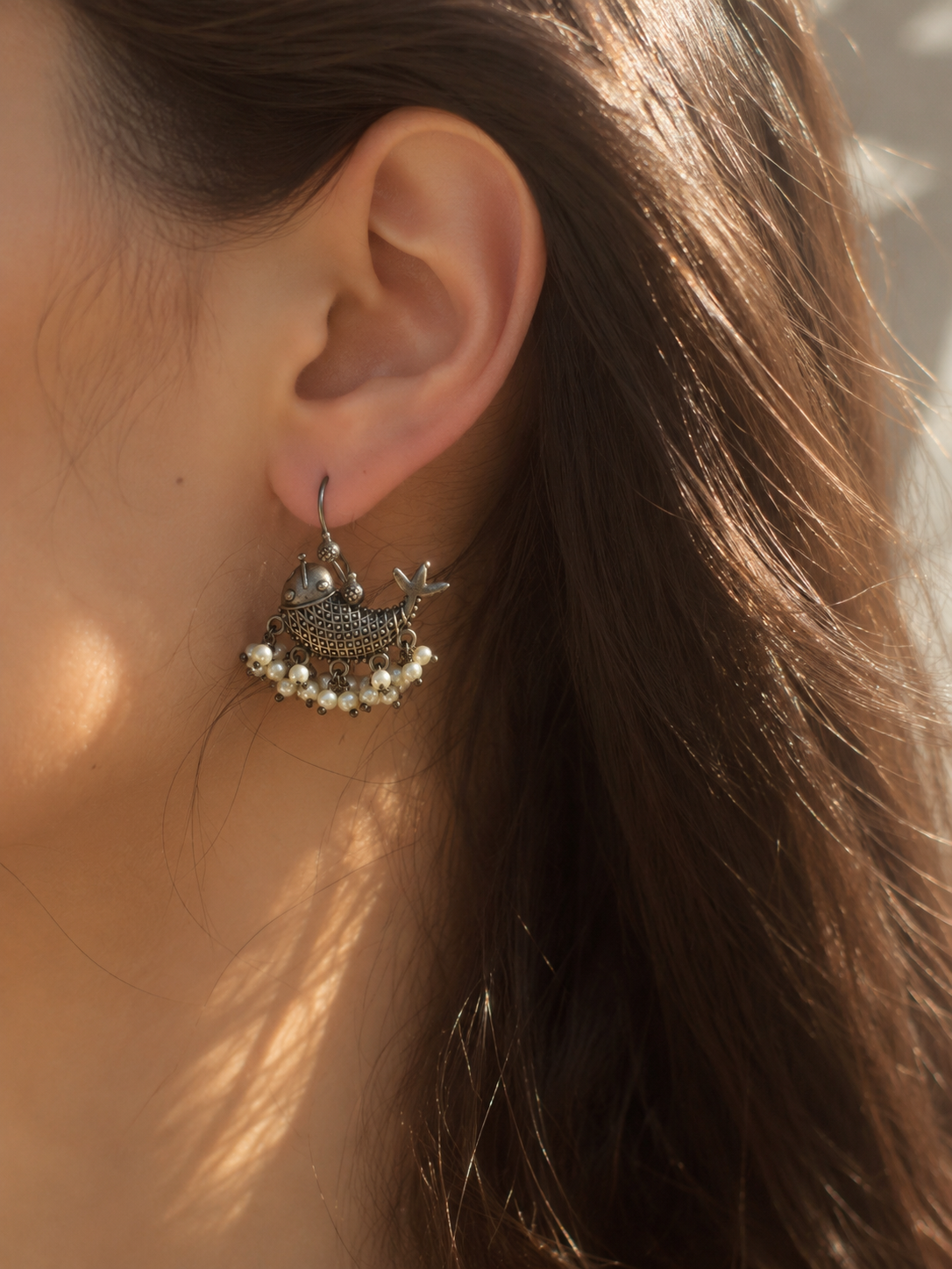 German silver earrings jewellerylovers
