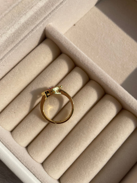 Shop evil eye ring at Jewellery Lovers. Anti-tarnish, trendy & perfect for daily or festive wear. Free shipping available. jewellerylovers
