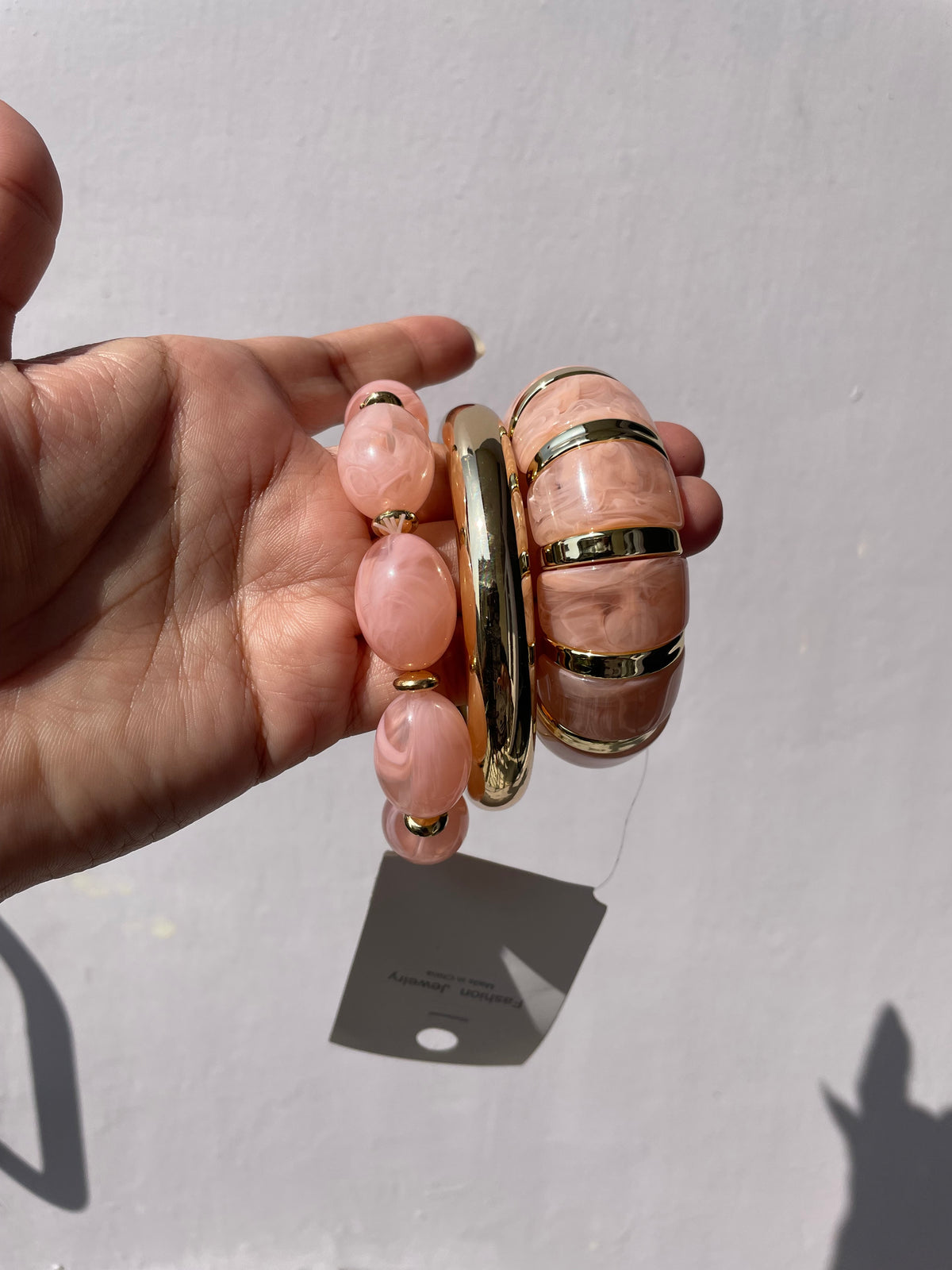 Korean Stackable Bangles  (Fits to standard Size 2.6 and 2.8) jewellerylovers
