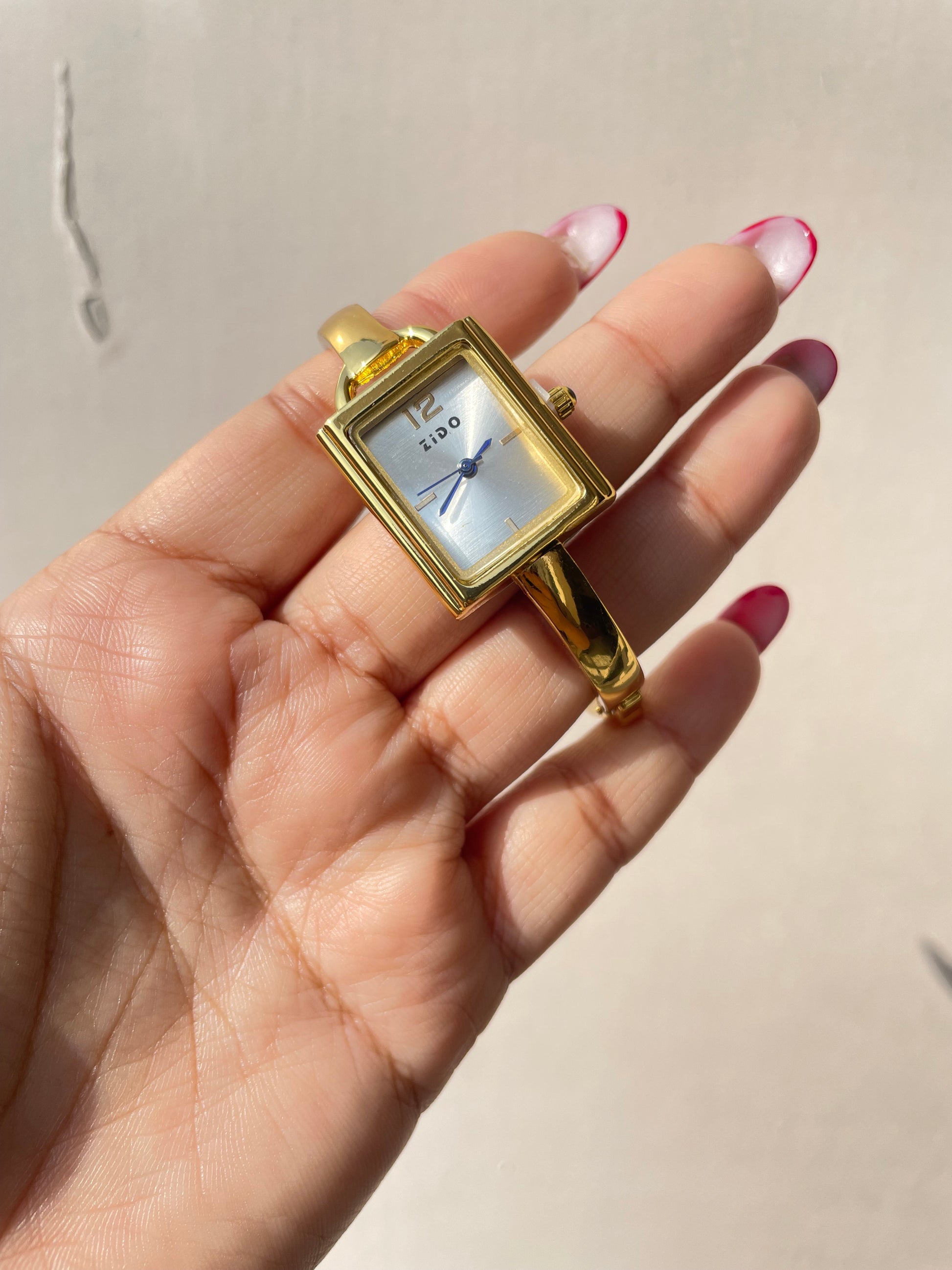 Vintage premium anti tarnished Bangle watch jewellerylovers