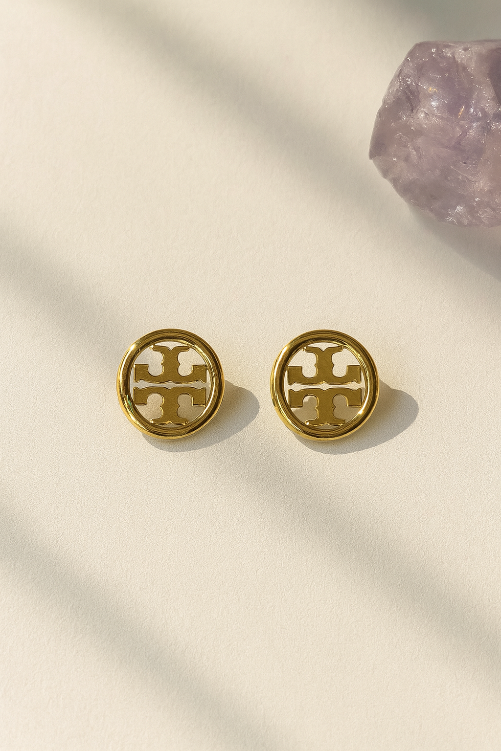 Brand inspired studs jewellerylovers
