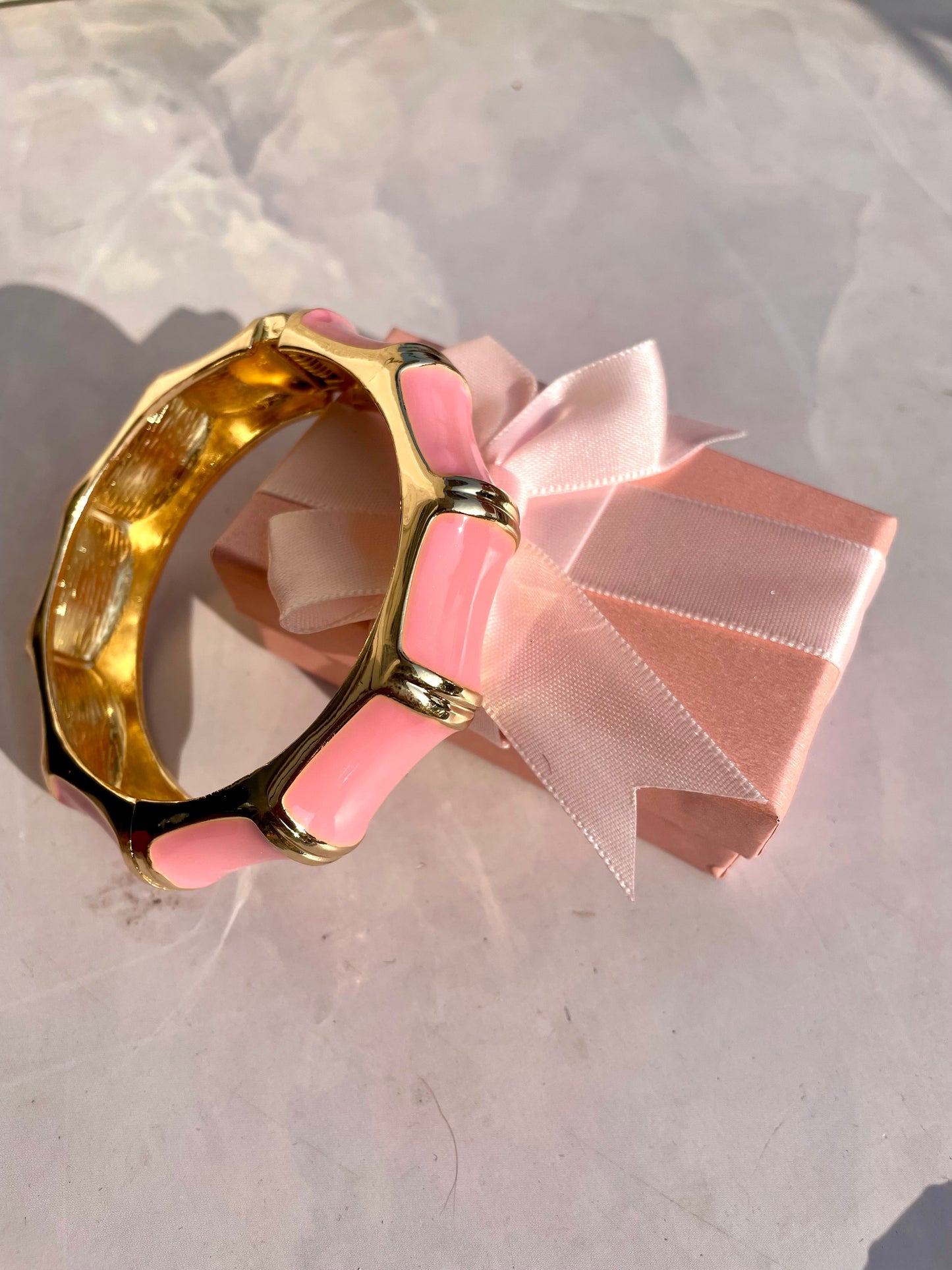 Bold Enamel Bangle