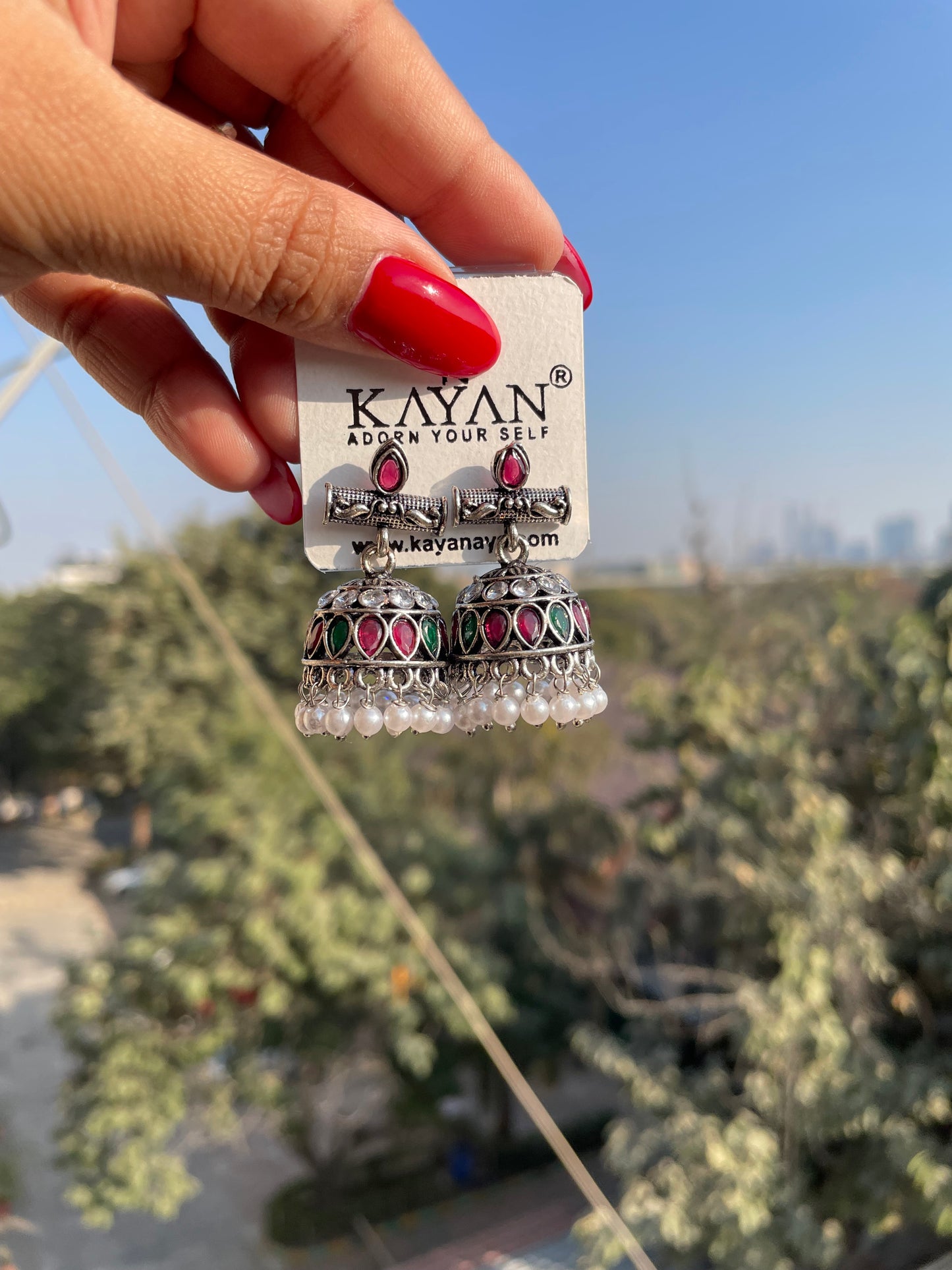 Mini jhumka jewellerylovers