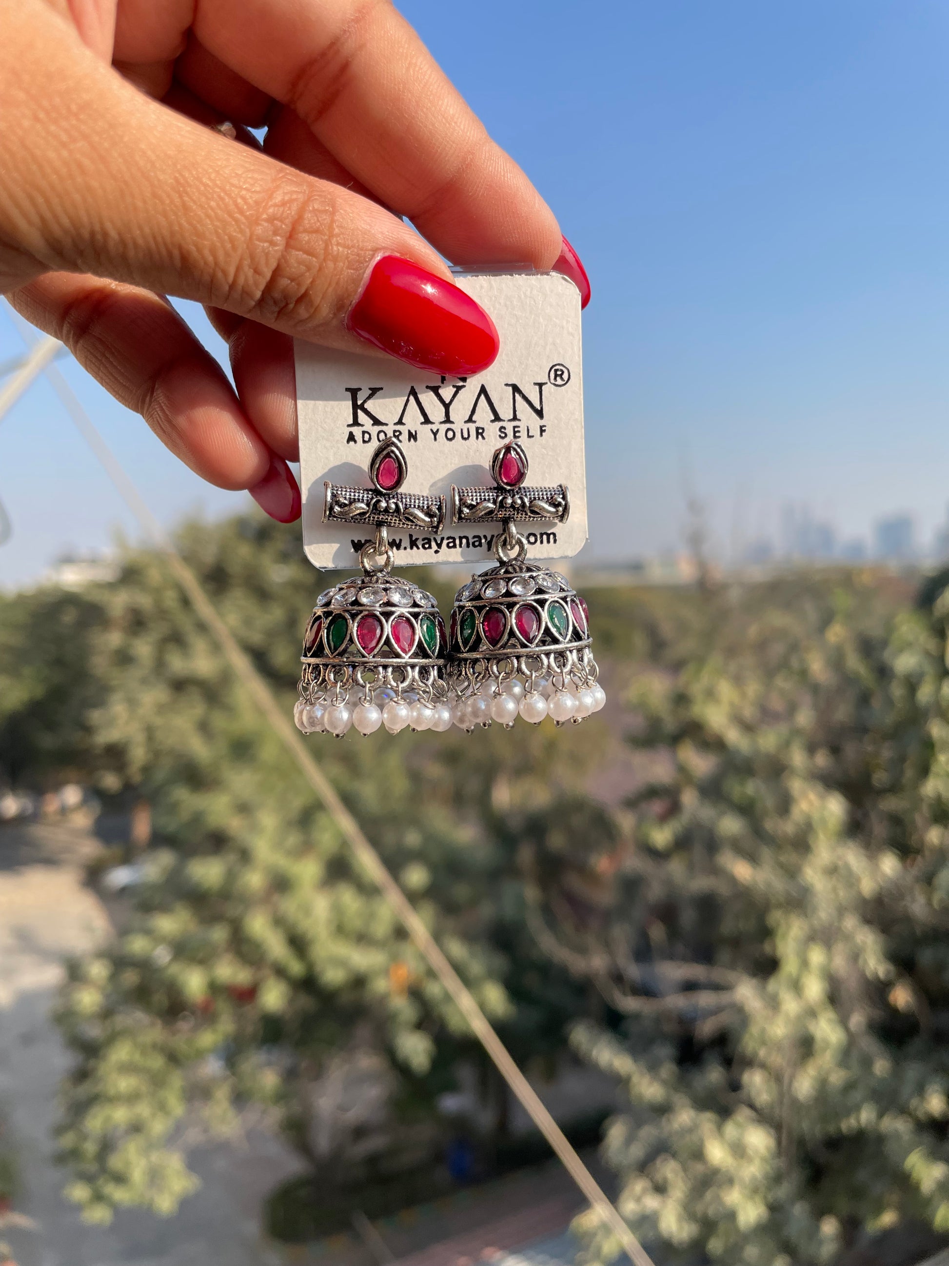 Mini jhumka jewellerylovers