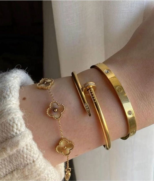 Stackable bangles jewellerylovers