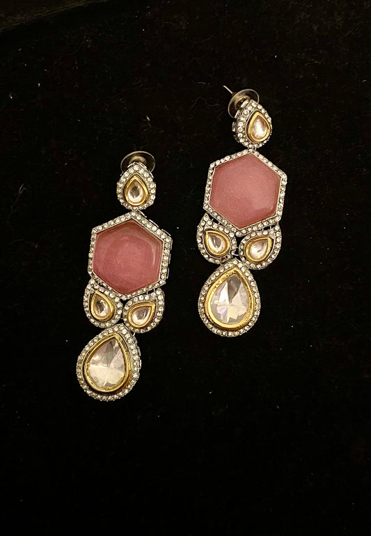 American diamond earrings
