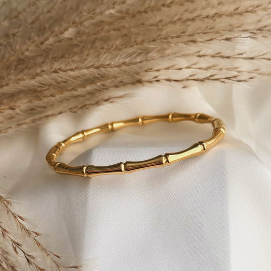 Shop bamboo bracelet at Jewellery Lovers. Anti-tarnish, trendy & perfect for daily or festive wear. Free shipping available. jewellerylovers
