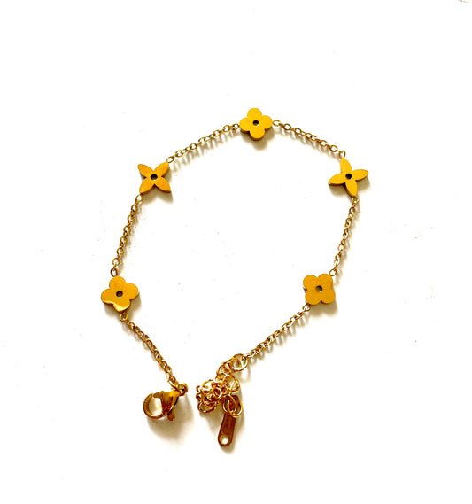 Daisy dual bracelet