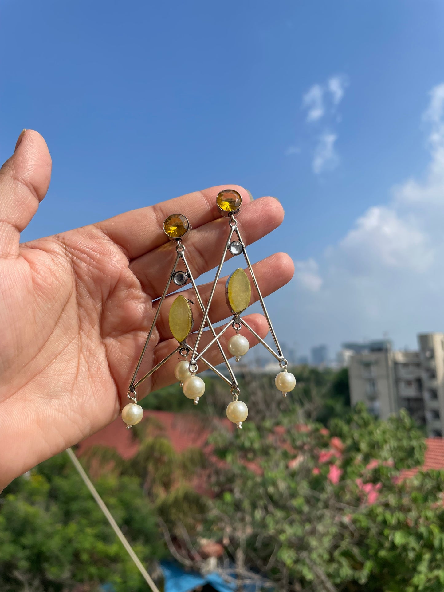 Lantern earrings