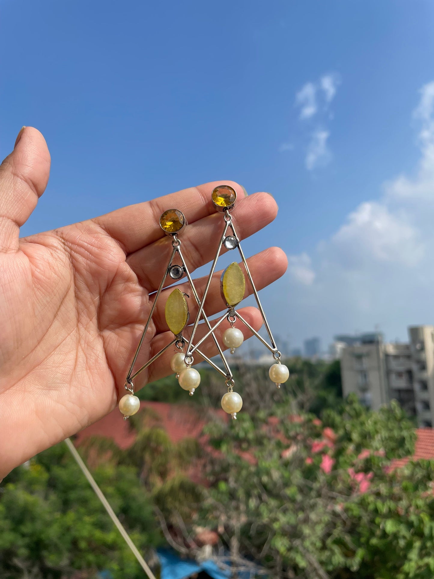 Lantern earrings | Ring by Jewellery Lovers jewellerylovers