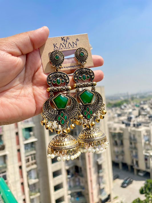 Kashmiri jhumka jewellerylovers