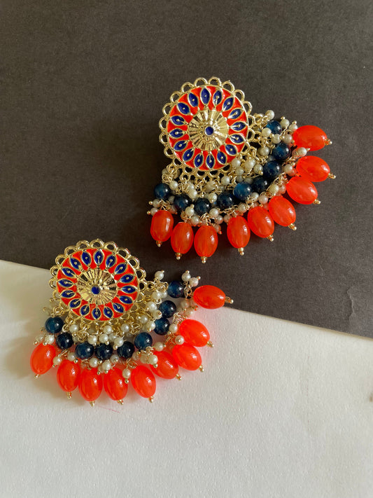 Shop kundan earrings at Jewellery Lovers. Anti-tarnish, trendy & perfect for daily or festive wear. Free shipping available. jewellerylovers