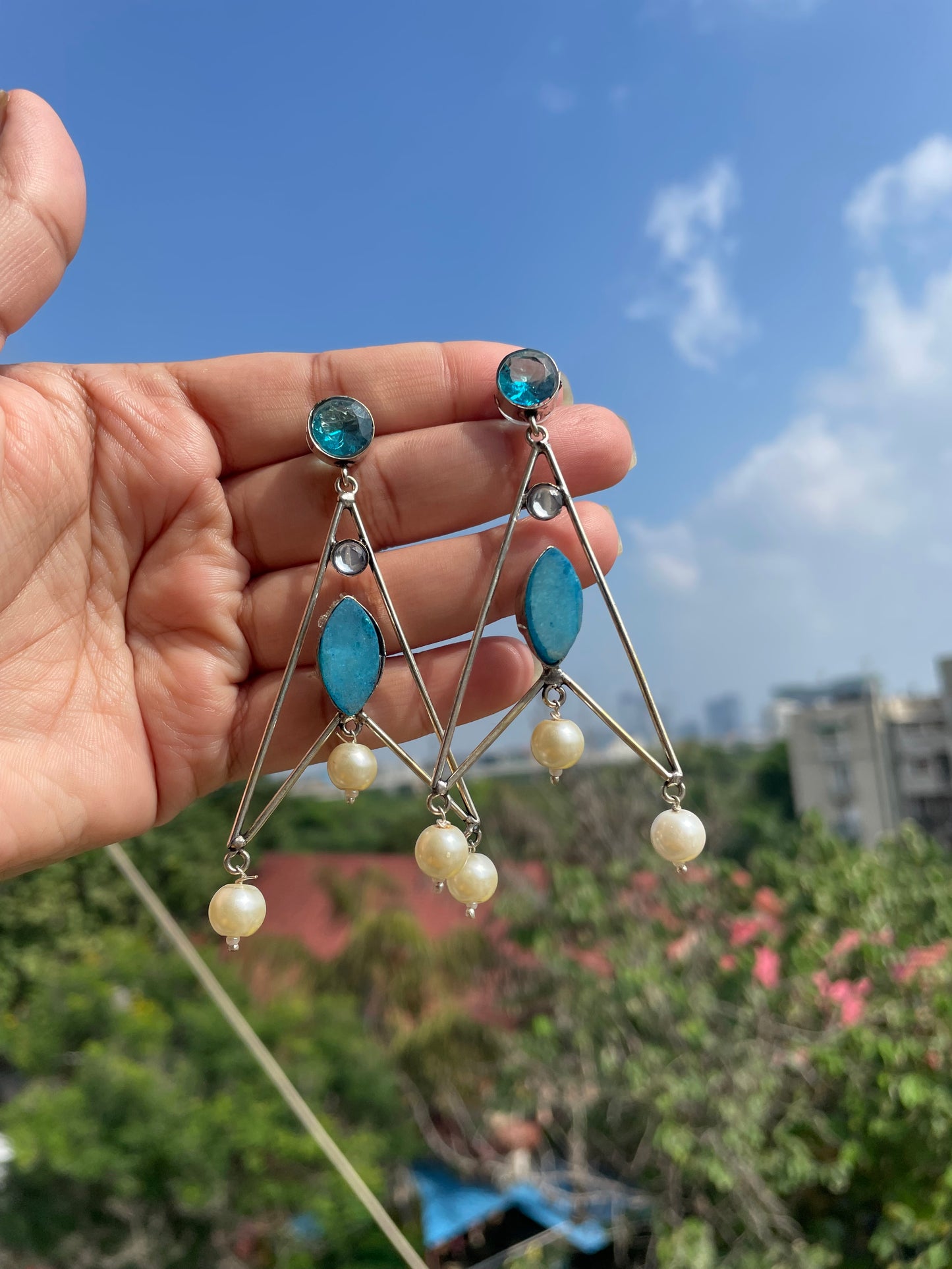 Lantern earrings