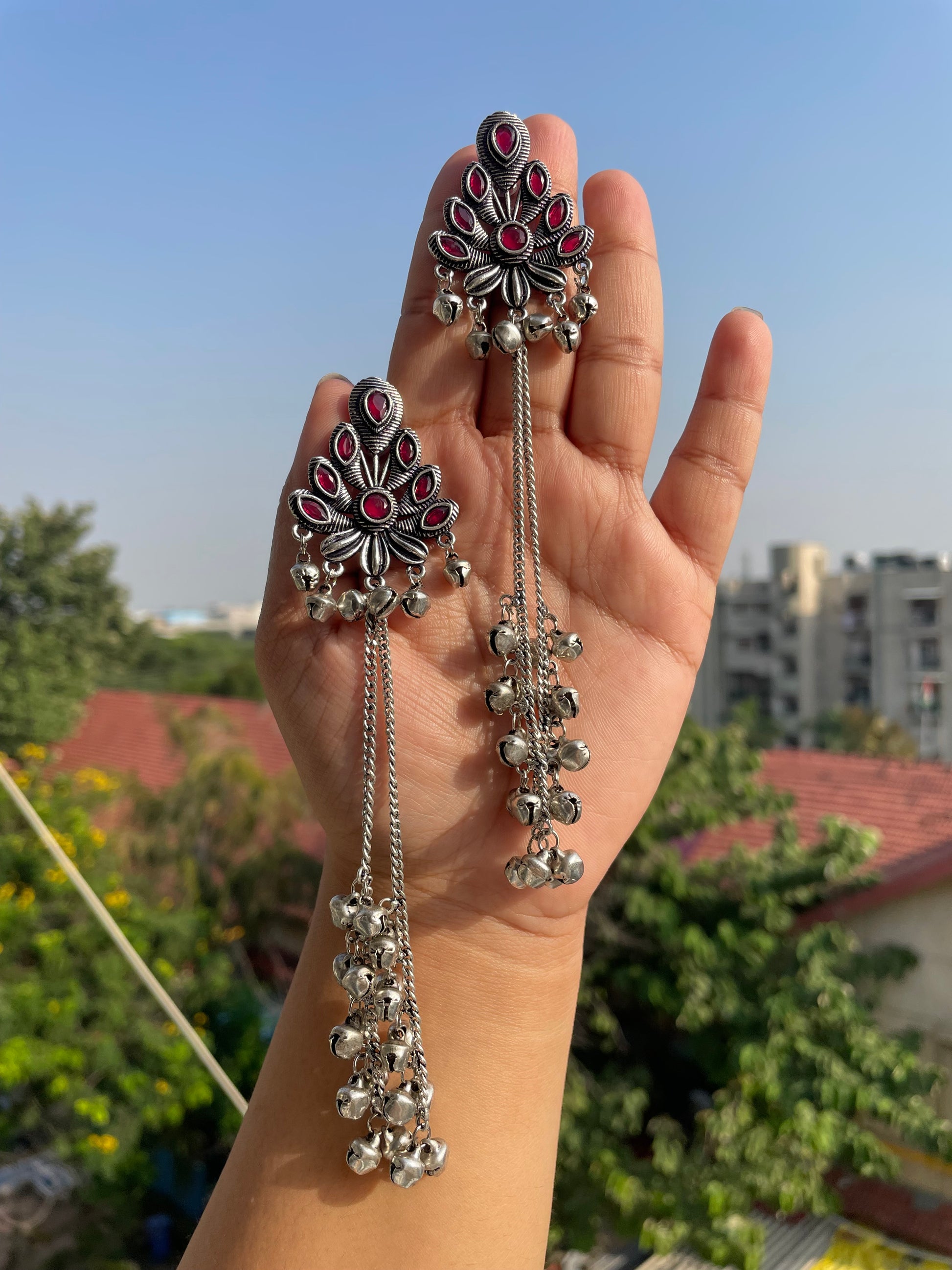 Kashmiri jhumka jewellerylovers